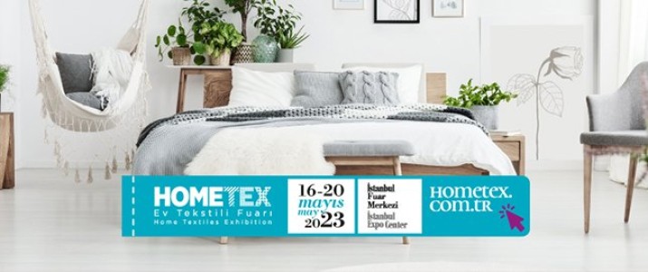 2023 HOMETEX Ev Tekstili Fuarı’ndayız